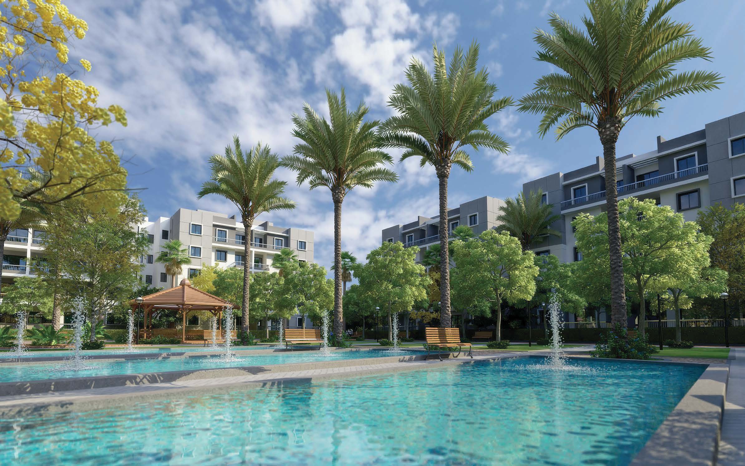 كمبوند جايد التجمع الخامس – Jayd Compound New Cairo