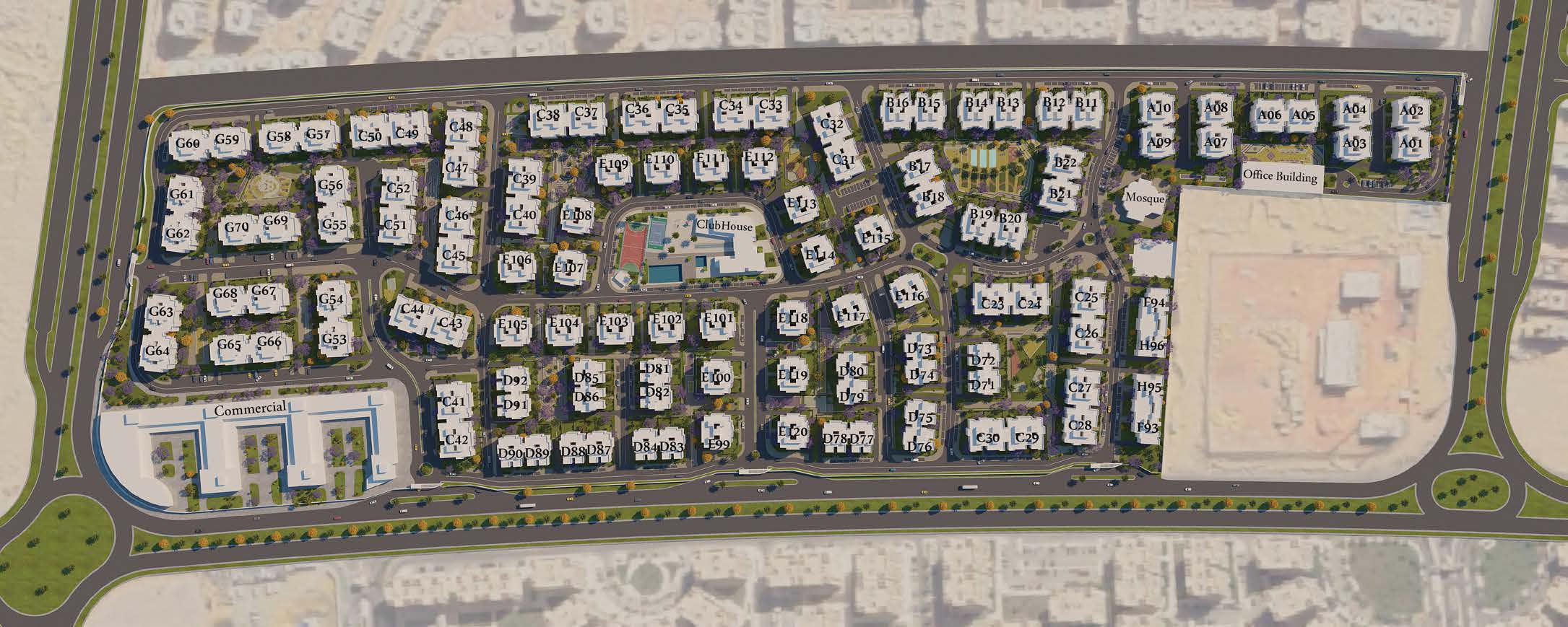 كمبوند جايد التجمع الخامس – Jayd Compound New Cairo