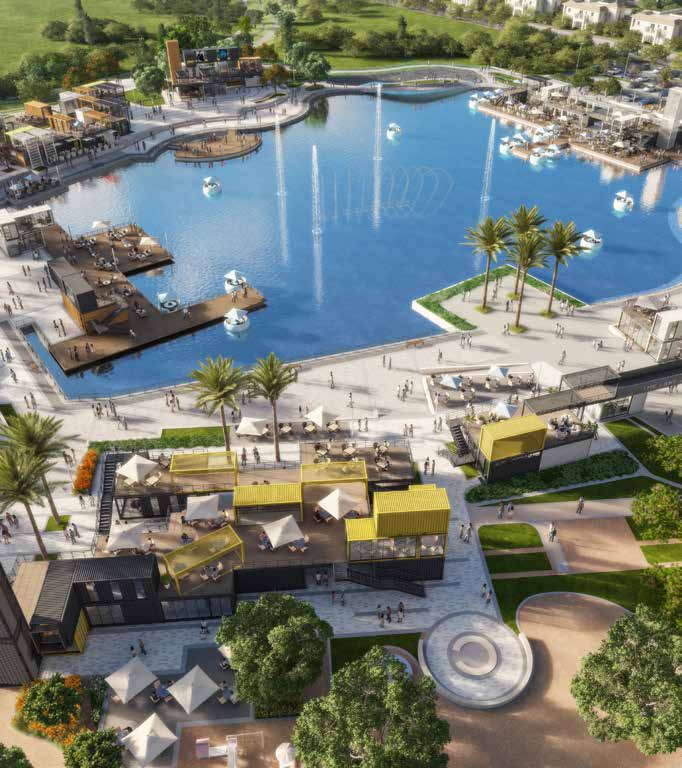 كمبوند ميفيدا التجمع الخامس – Mivida Emaar New Cairo