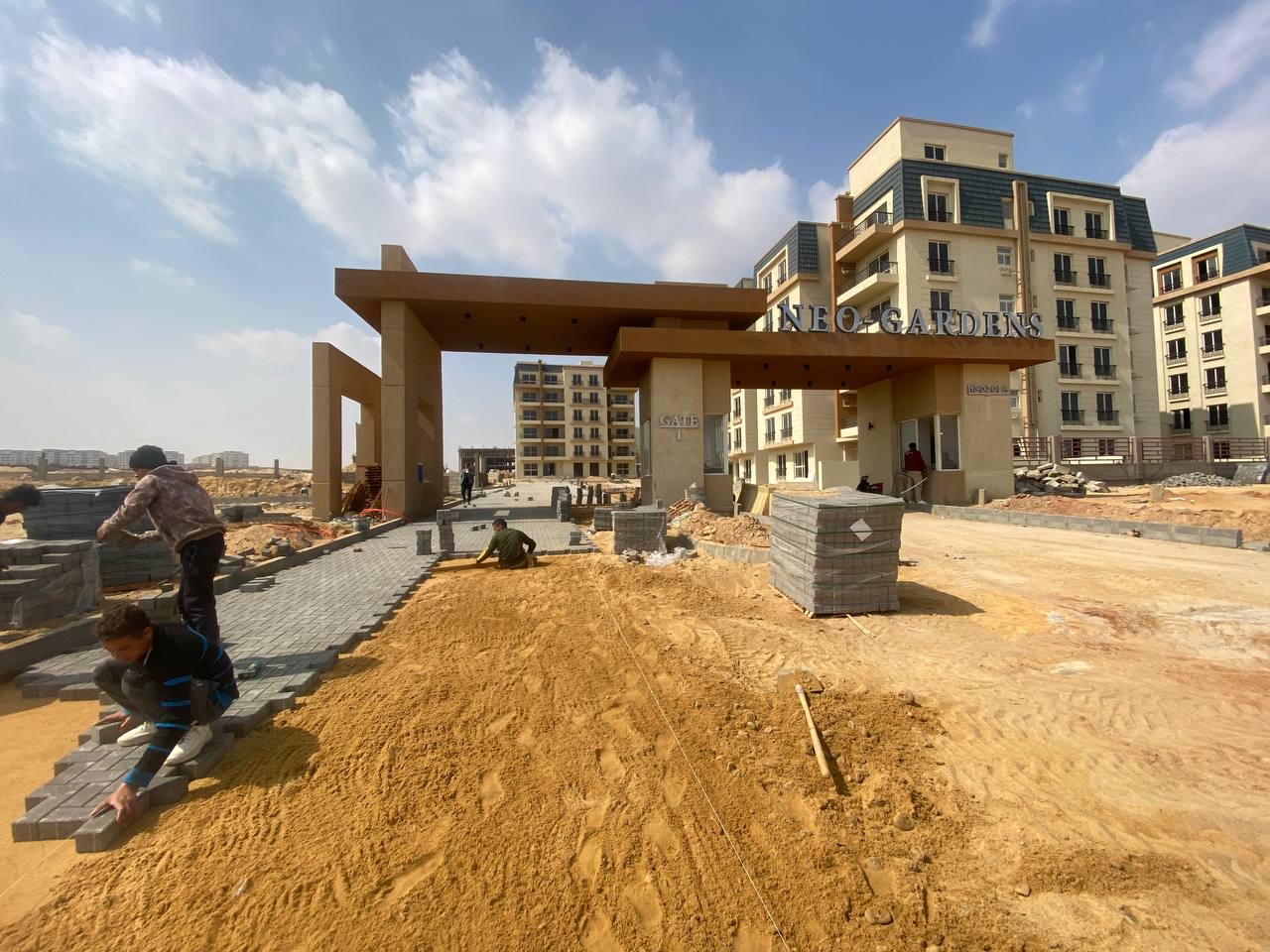 كمبوند نيوبوليس وادي دجله القاهرة الجديدة – Neopolis Wadi Degla New Cairo