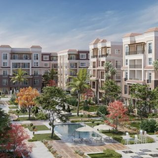 سراى كمبوند القاهرة الجديدة – Sarai Nasr City Compound New Cairo