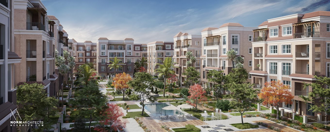 سراى كمبوند القاهرة الجديدة – Sarai Nasr City Compound New Cairo