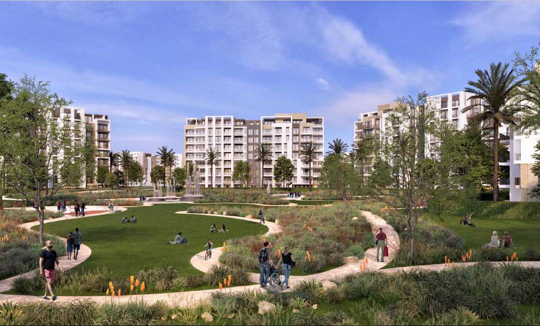 Zed East New Cairo – Zed East compound
