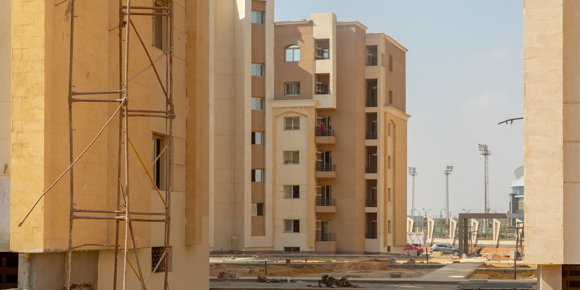 al maqsad compound New Capital