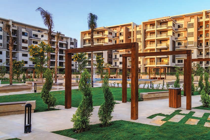 كمبوند بيتا جرينز مدينة المستقبل – Beta Greens New Cairo Compound