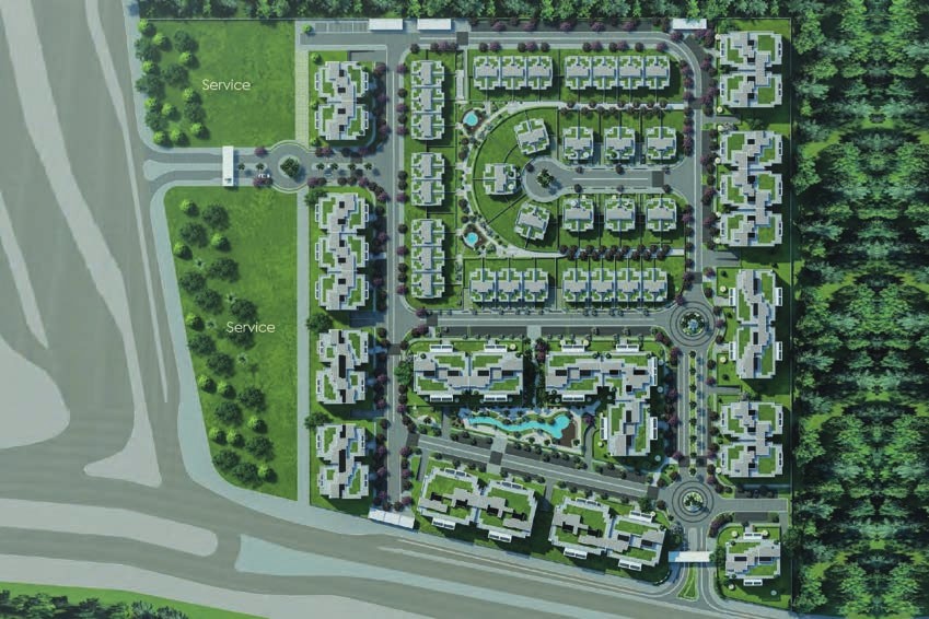 كمبوند بيتا جرينز مدينة المستقبل – Beta Greens New Cairo Compound