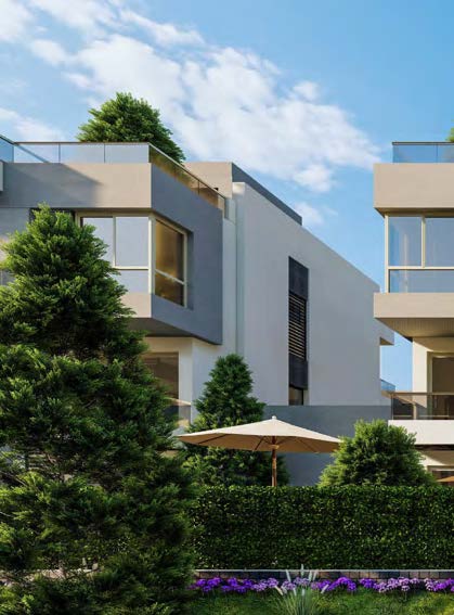 كمبوند بيتا جرينز مدينة المستقبل – Beta Greens New Cairo Compound