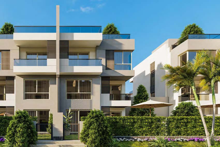 كمبوند بيتا جرينز مدينة المستقبل – Beta Greens New Cairo Compound