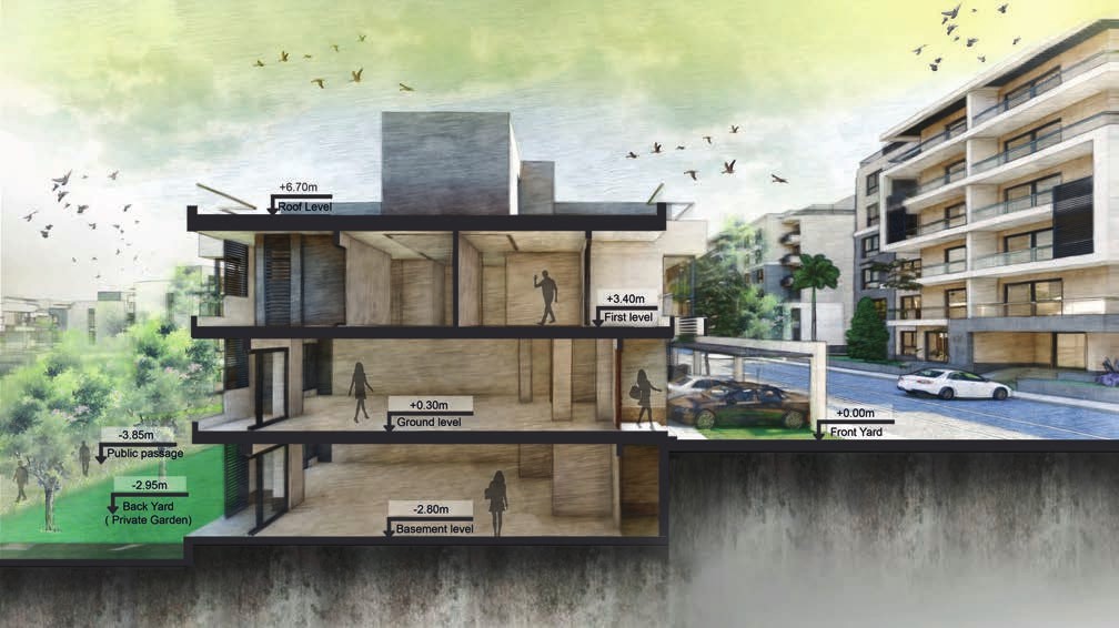 كمبوند بيتا جرينز مدينة المستقبل – Beta Greens New Cairo Compound