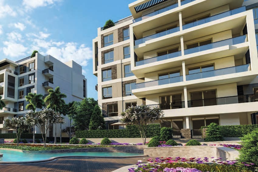 كمبوند بيتا جرينز مدينة المستقبل – Beta Greens New Cairo Compound