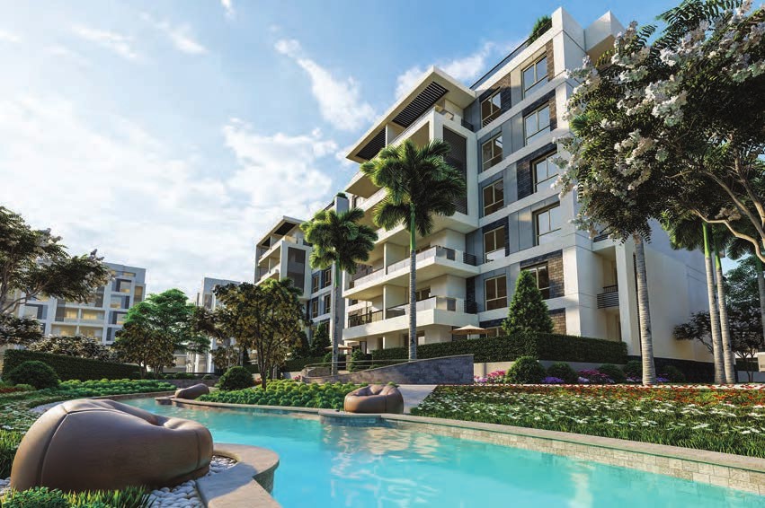 كمبوند بيتا جرينز مدينة المستقبل – Beta Greens New Cairo Compound