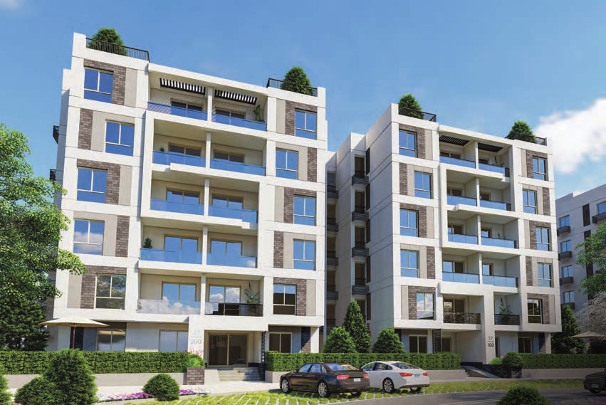 كمبوند بيتا جرينز مدينة المستقبل – Beta Greens New Cairo Compound