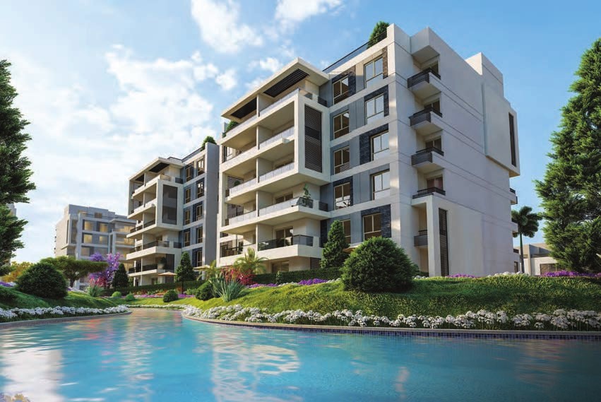 كمبوند بيتا جرينز مدينة المستقبل – Beta Greens New Cairo Compound