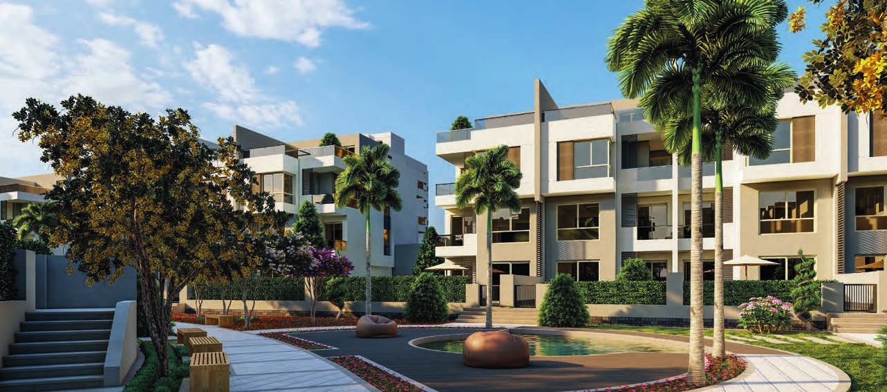 كمبوند بيتا جرينز مدينة المستقبل – Beta Greens New Cairo Compound