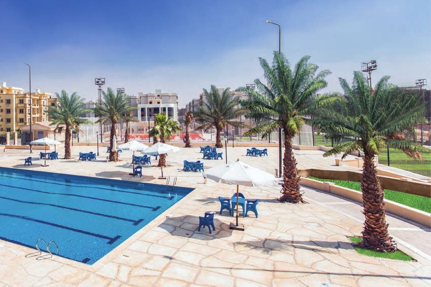 كمبوند بيتا جرينز مدينة المستقبل – Beta Greens New Cairo Compound