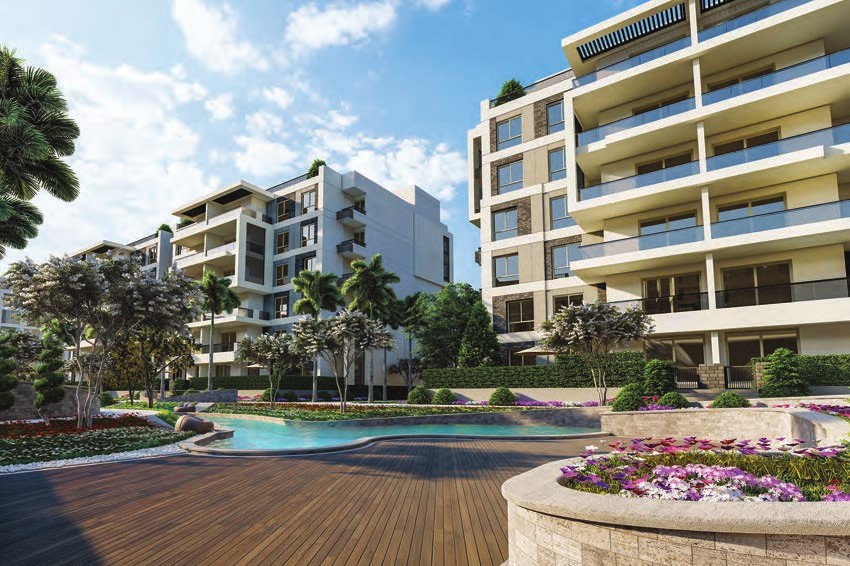 كمبوند بيتا جرينز مدينة المستقبل – Beta Greens New Cairo Compound