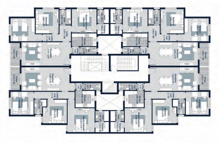 كمبوند بيتا جرينز مدينة المستقبل – Beta Greens New Cairo Compound