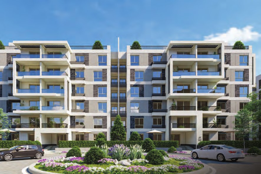 كمبوند بيتا جرينز مدينة المستقبل – Beta Greens New Cairo Compound