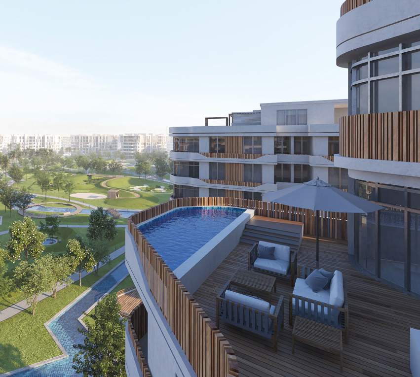 bloomfields site mostakbal city Compound Tatweer Misr