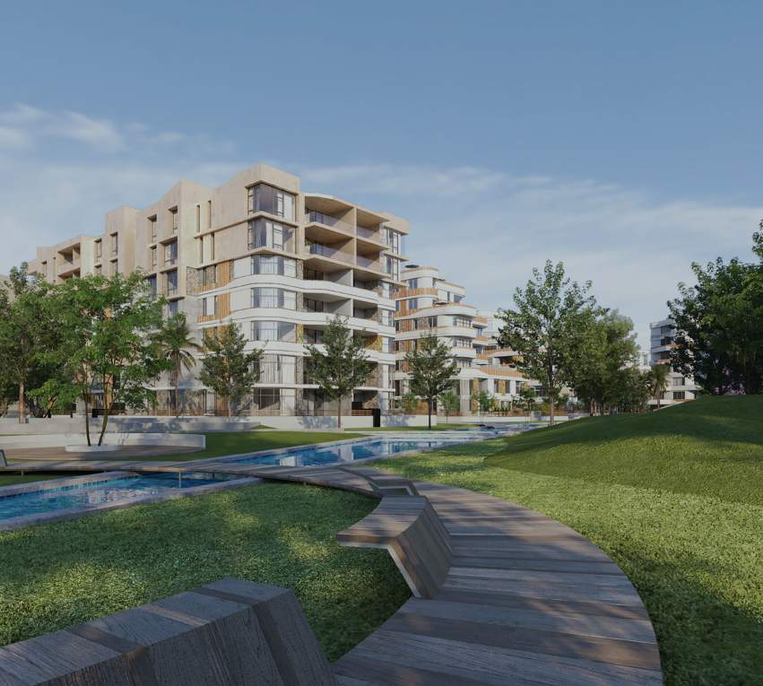 bloomfields site mostakbal city Compound Tatweer Misr