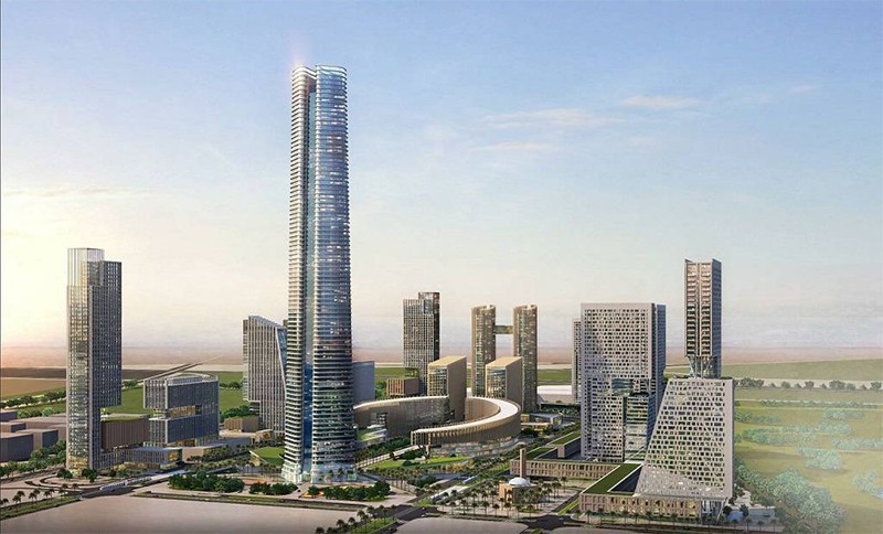 سنترال ايكونيك تاور العاصمة الإدارية الجديدة – Central Iconic Tower New Capital