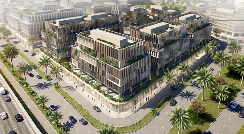 مشروع واحد شارع التسعين صبور التجمع الخامس – One-Ninety Landmark Sabbour New Cairo Compound