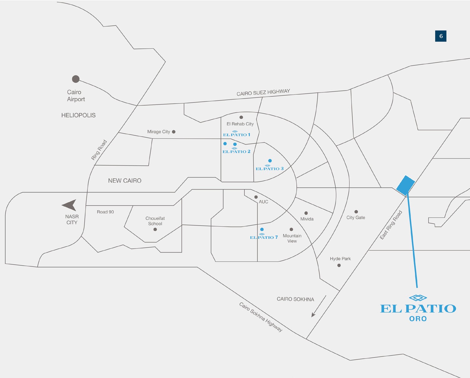 El Patio Oro New Cairo