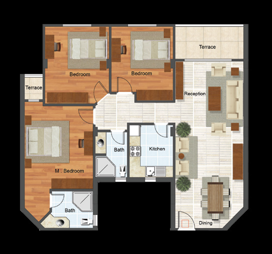 كمبوند نيوبوليس وادي دجله القاهرة الجديدة – Neopolis Wadi Degla New Cairo