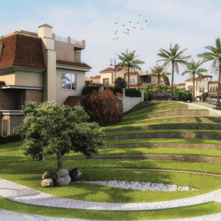 سراى كمبوند القاهرة الجديدة – Sarai Nasr City Compound New Cairo