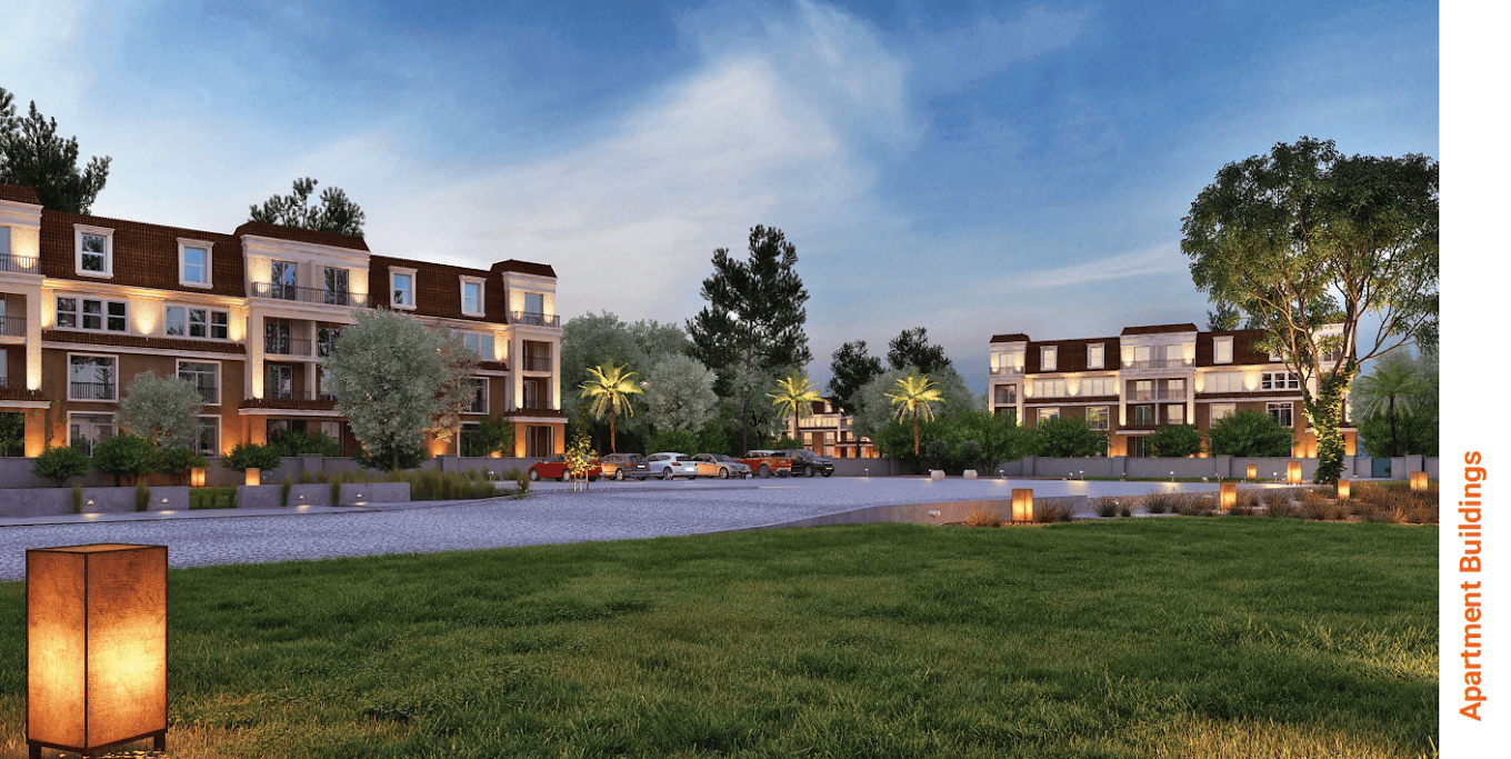 سراى كمبوند القاهرة الجديدة – Sarai Nasr City Compound New Cairo