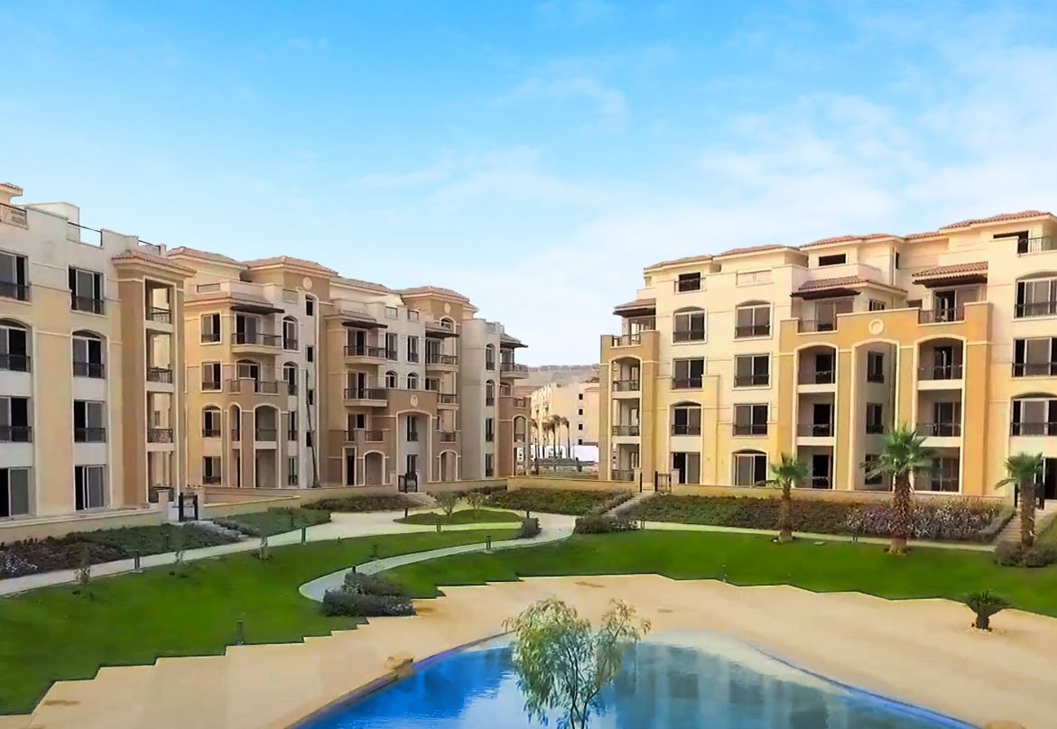 كمبوند استون ريزيدنس التجمع الخامس – Stone Residence Roya New Cairo Compound