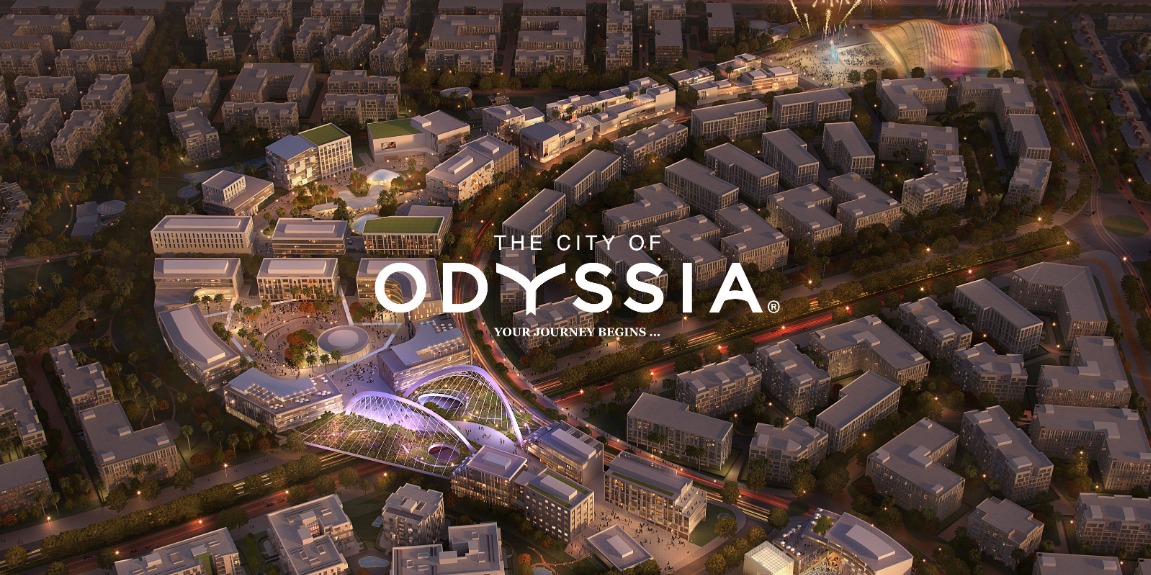 The City of Odyssia Mostakbal City – Al-Ahly Sabbour