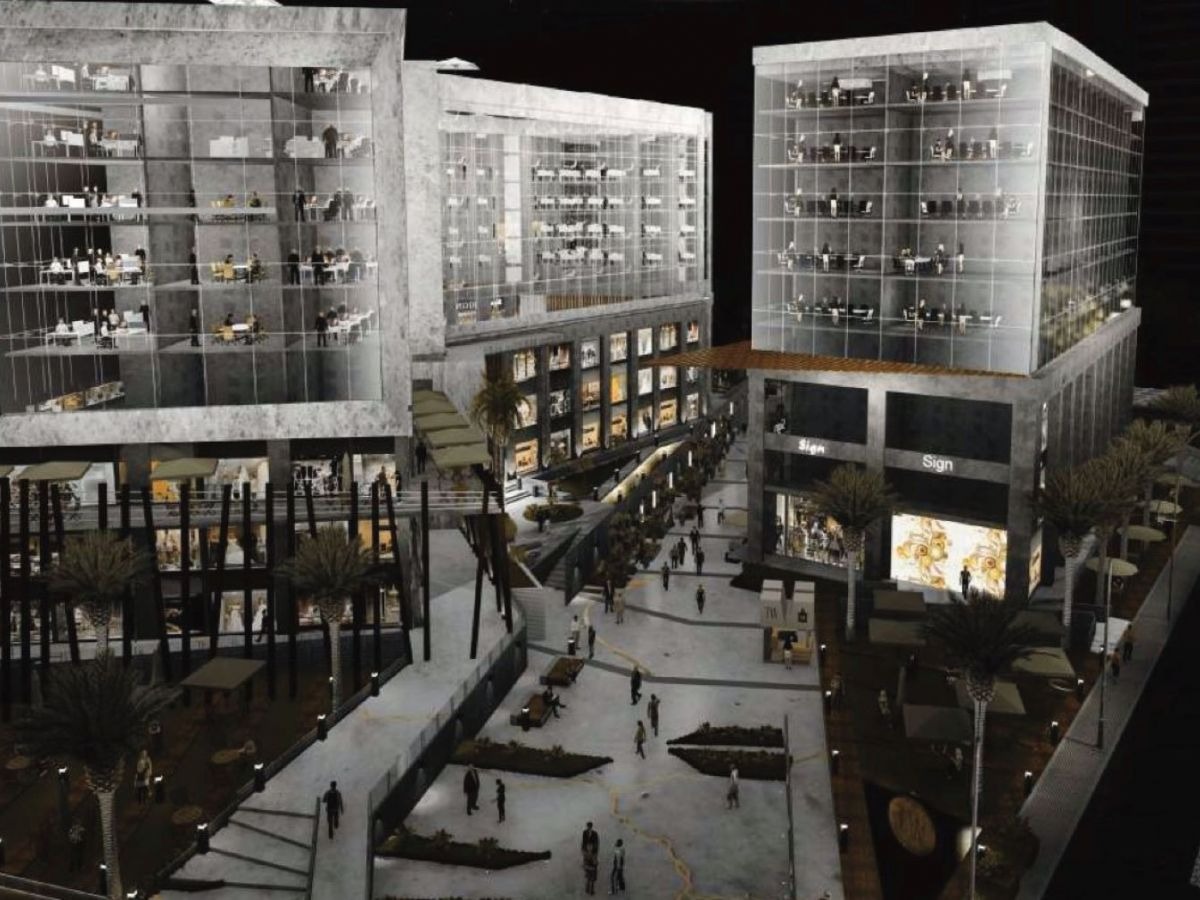 مول ذا ووك العاصمة الادارية – The Walk Mall New Capital