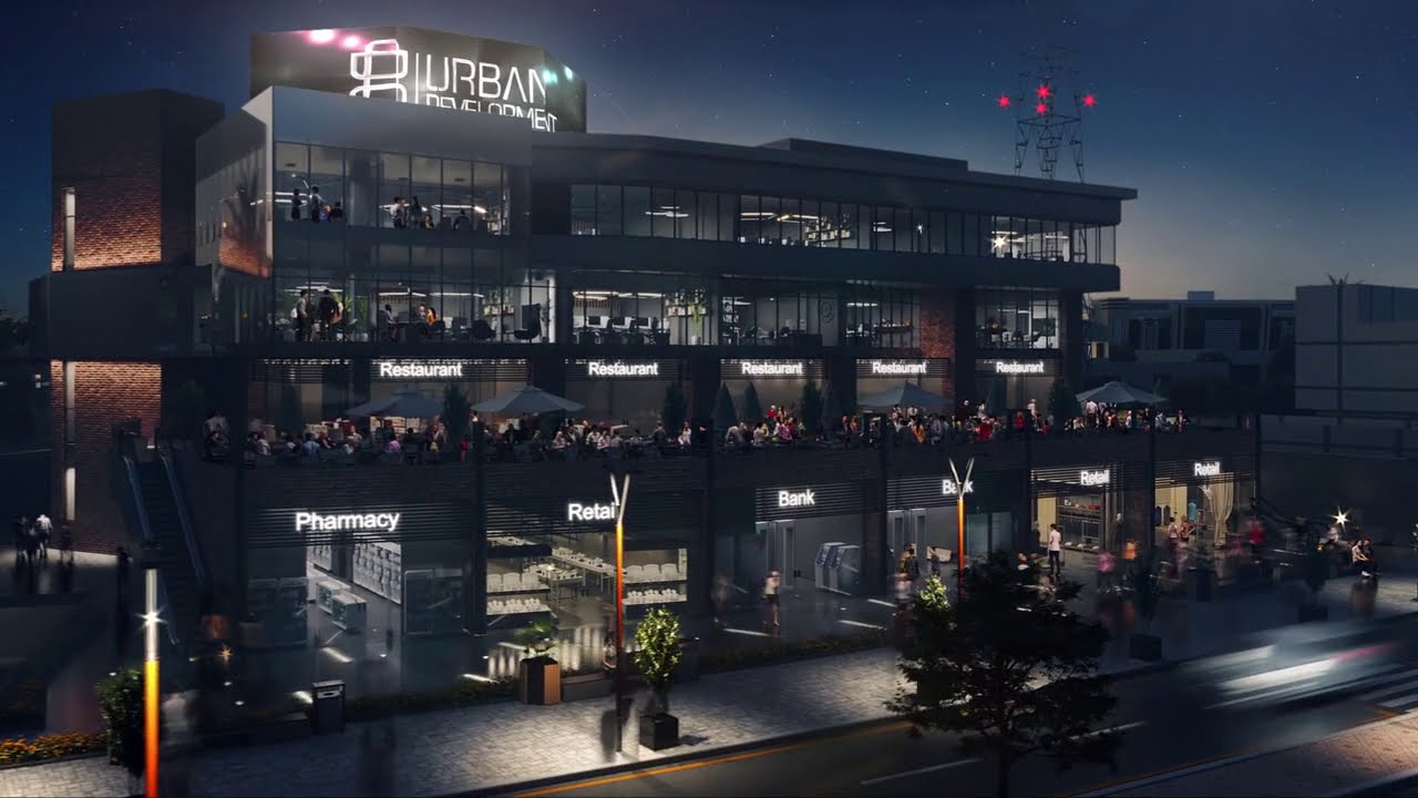 V90 Mall -Urban Developments – New Cairo