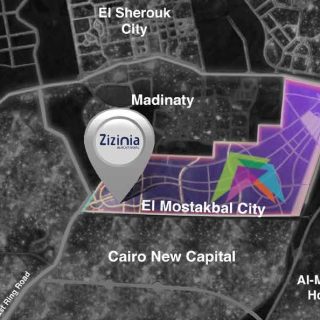 كومباوند زيزينيا المستقبل سيتي – Zizinia ARDIC Compound New Cairo