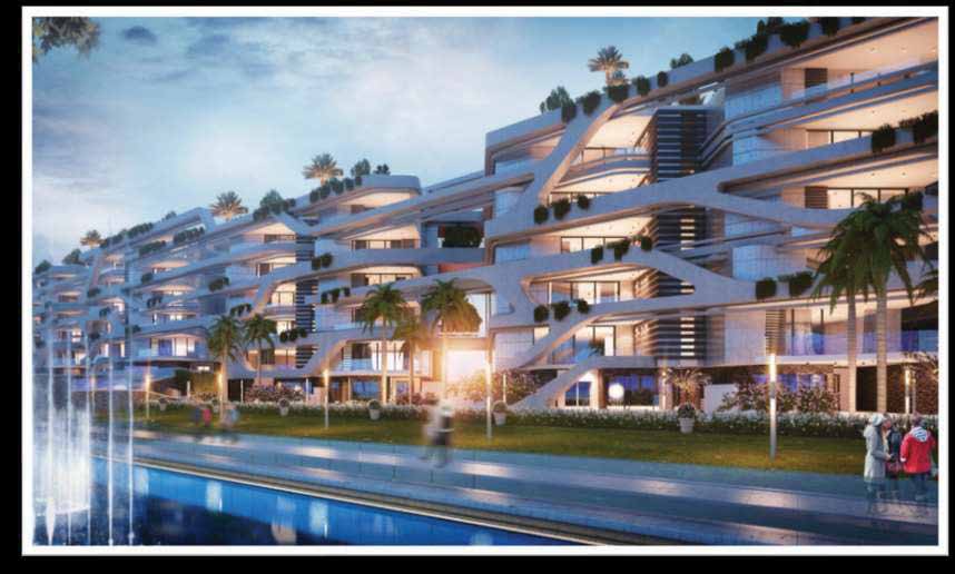 كومباوند زيزينيا المستقبل سيتي – Zizinia ARDIC Compound New Cairo