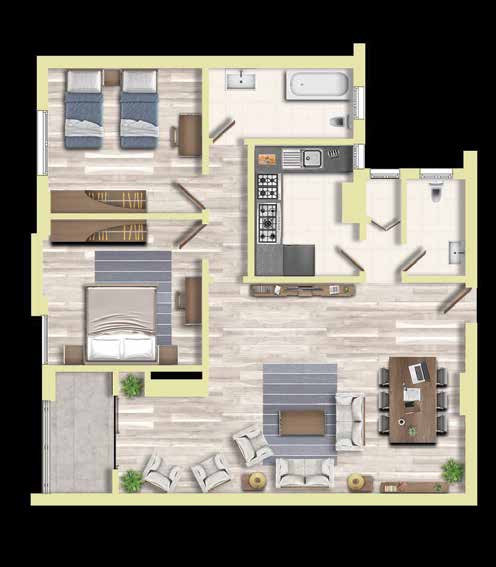 كومباوند زيزينيا المستقبل سيتي – Zizinia ARDIC Compound New Cairo