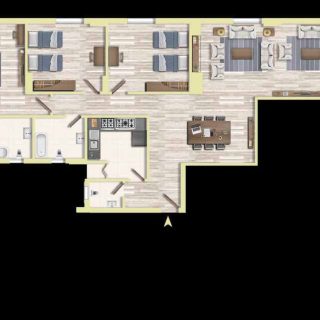 كومباوند زيزينيا المستقبل سيتي – Zizinia ARDIC Compound New Cairo