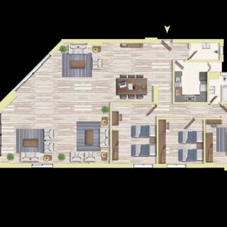 كومباوند زيزينيا المستقبل سيتي – Zizinia ARDIC Compound New Cairo