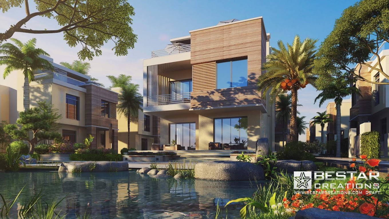 سراى كمبوند القاهرة الجديدة – Sarai Nasr City Compound New Cairo