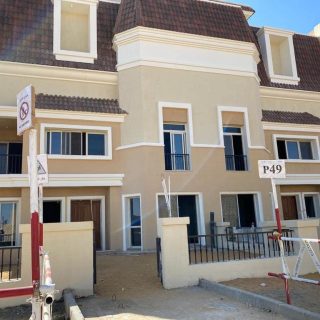 سراى كمبوند القاهرة الجديدة – Sarai Nasr City Compound New Cairo