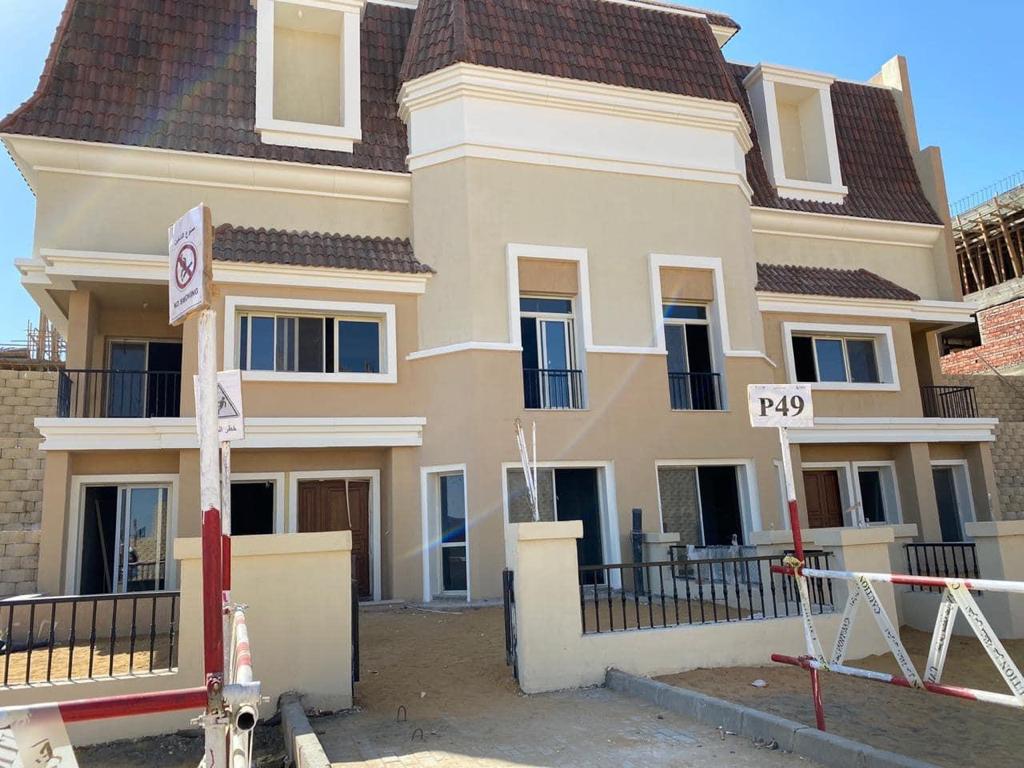 سراى كمبوند القاهرة الجديدة – Sarai Nasr City Compound New Cairo