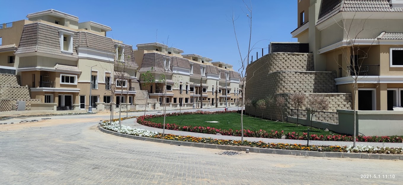 سراى كمبوند القاهرة الجديدة – Sarai Nasr City Compound New Cairo
