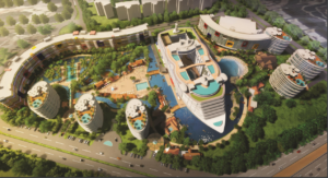 منتجع وان علمين - One Alamain North Coast Resort