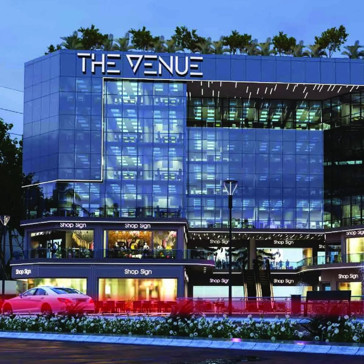 The Venue Mall New Cairo