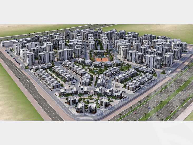 Bleu Vert New Capital compound – Saudi Egyptian
