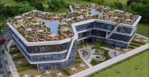 Blue Mall New Capital Four Season Group