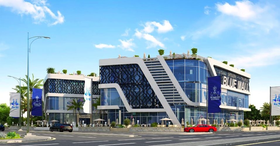 بلو مول العاصمة الإدارية الجديدة فورسيزون جروب – Blue Mall New Capital
