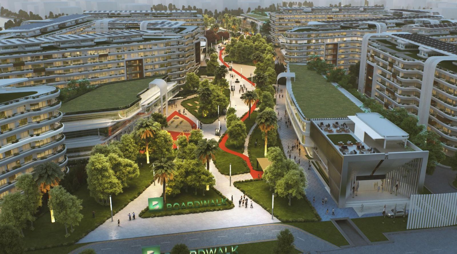 كمبوند بوردووك العاصمة الإدارية الجديدة العصرية – Boardwalk New Capital