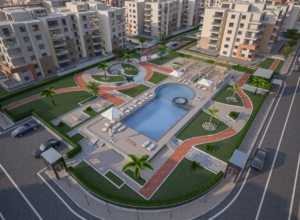 كمبوند كالما حدائق اكتوبر النصر للإسكان والتعمير - Calma October Gardens